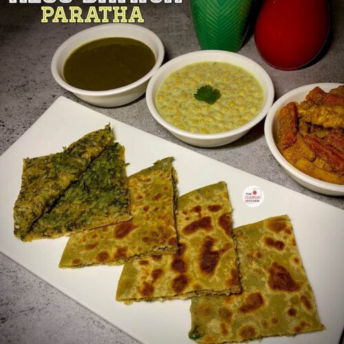 Bathua ka Paratha | Bathua Aloo stuffed Paratha Recipe | Bathua ka bharwa Paratha