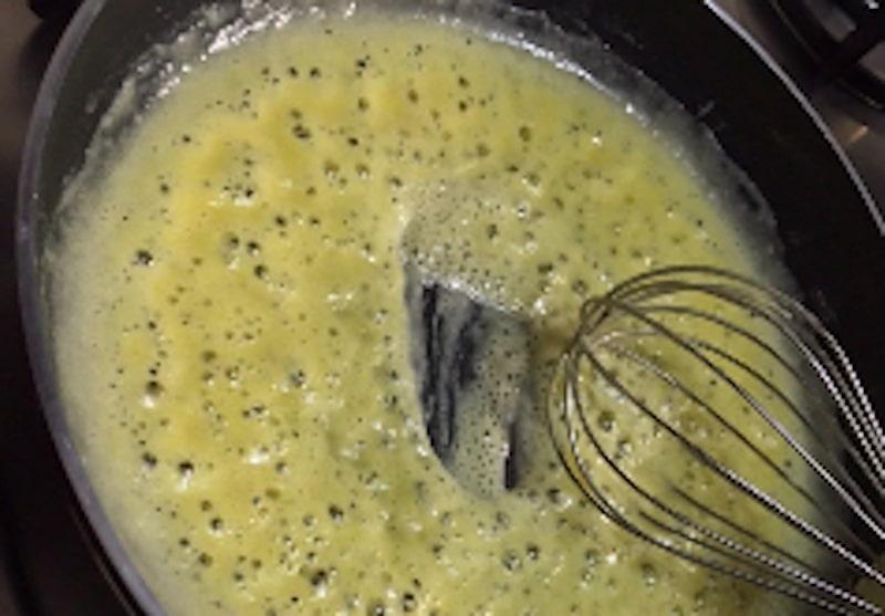 white sauce or béchamel sauce for pasta recipe