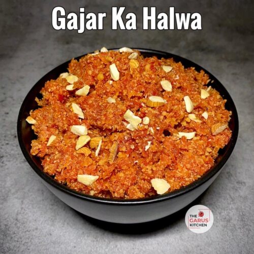 Carrot Halwa Recipe | Gajar ka Halwa | Gajrela Recipe | Gajar ka halwa