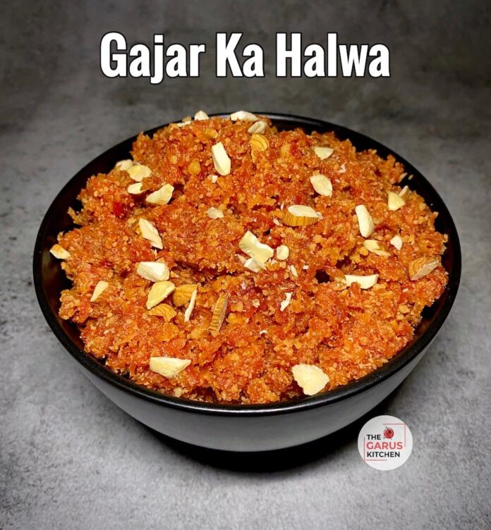 Carrot Halwa Recipe | Gajar ka Halwa | Gajrela Recipe | Gajar ka halwa