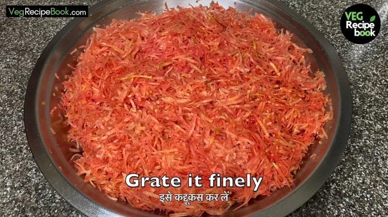 2 kg gajar ka halwa recipe