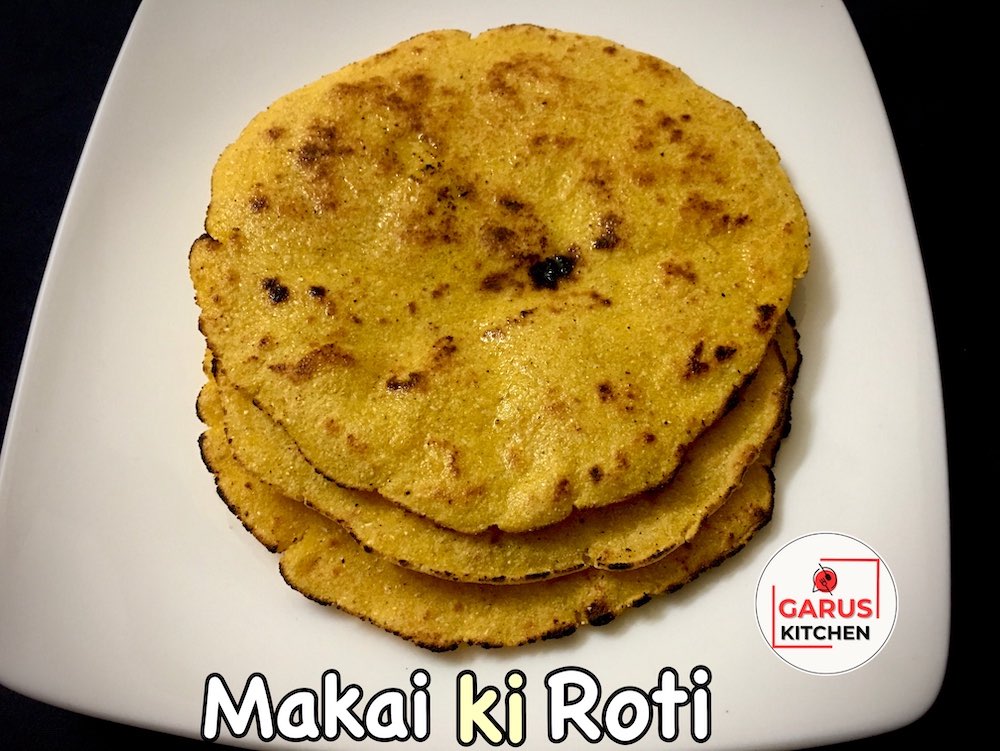 Makai ki Roti Recipe | How to make Makki Ki Roti | Makka Roti Recipe