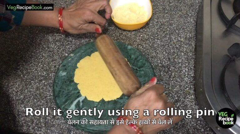 Mka Roti Makka ki Roti Recipe | How to make Makki Roti -The Garus Kitchen
