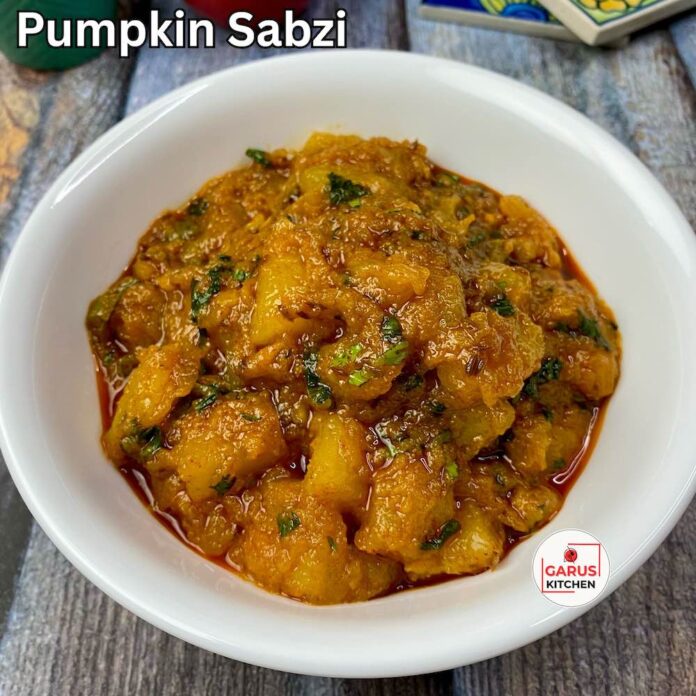 Kaddu ki Sabji Recipe for Navratri | pumpkin sabzi recipe