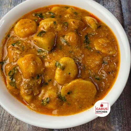 Arbi Curry Recipe - No Onion No Garlic | Navratri Arbi Masala Sabzi