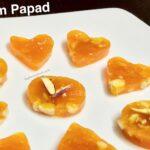 Aam Papad Recipe | Mango Papad Recipe | How to make Aam Papad at home