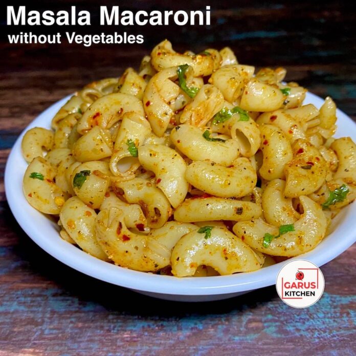 Simple Macaroni Recipe | Easy Macaroni Recipe without vegetables