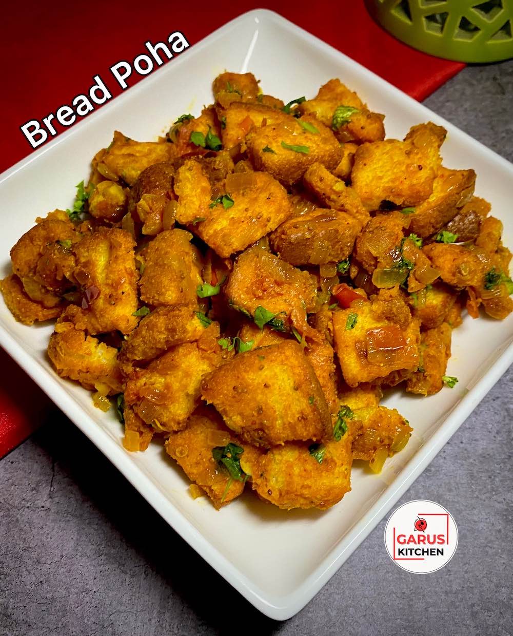 Bread Poha Recipe | Bread Upma Recipe