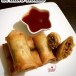 Noodles Spring Roll Recipe | Vegetable Spring Rolls with Noodles