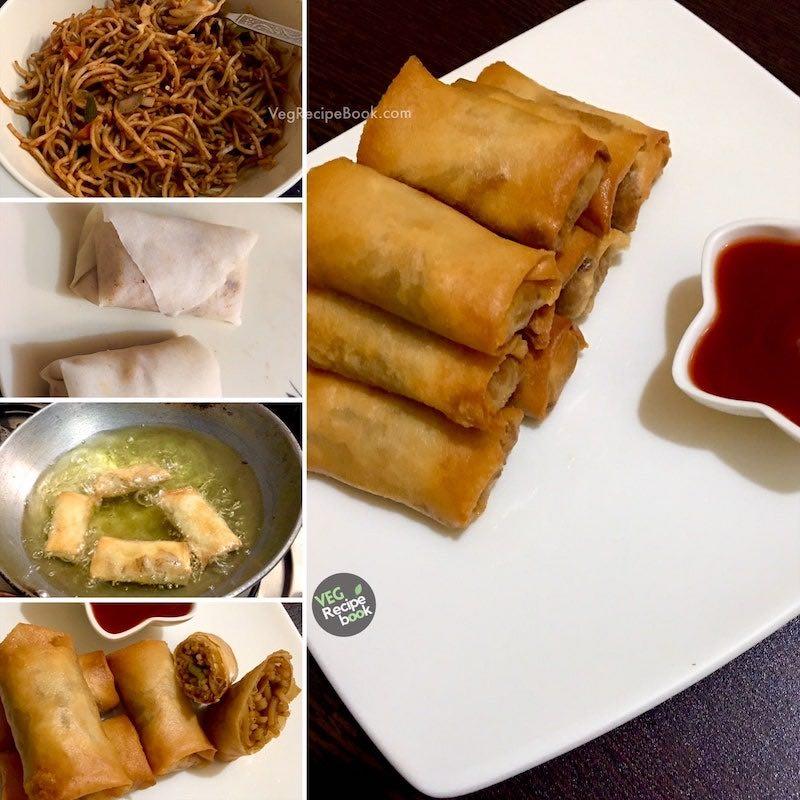 spring roll noodles recipe