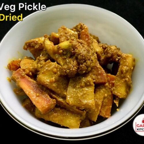 Mixed Veg Pickle Recipe | Gajar Gobhi Mooli ka rai ka achar