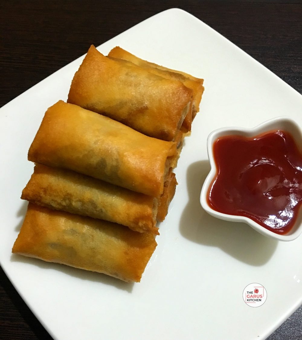 spring roll recipe