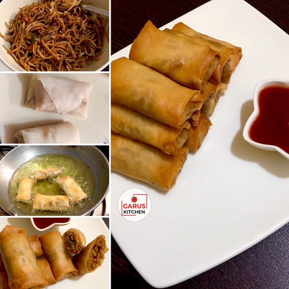 spring rolls