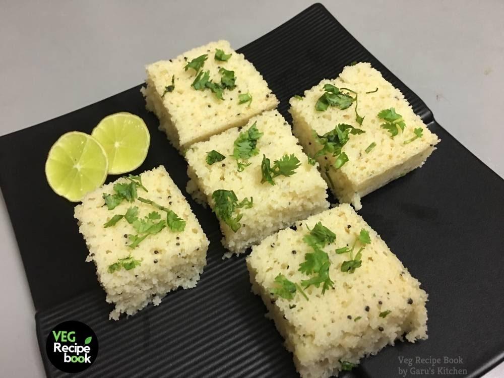 Instant Rava Dhokla Recipe in microwave | Semolina Dhokla Recipe | How to make Sooji Dhokla in Microwave