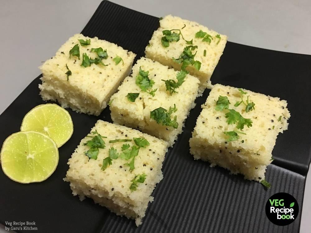 Instant Rava Dhokla Recipe in microwave | Semolina Dhokla Recipe | How to make Sooji Dhokla in Microwave