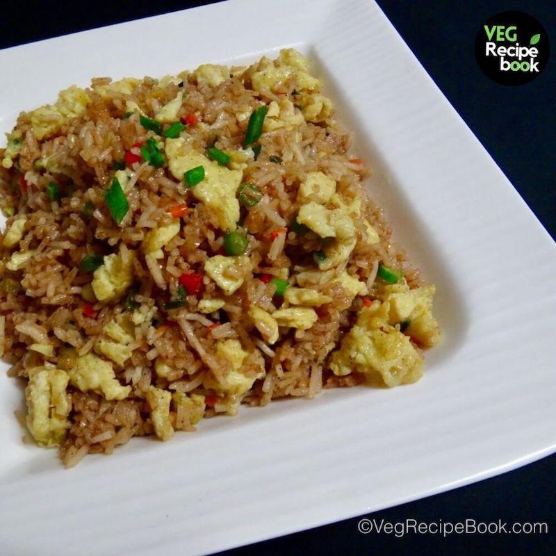 Anda Fried Rice Recipe | How to make Anda Fried Rice