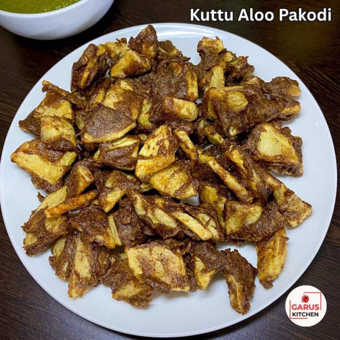 Kuttu Pakodi Recipe | Kuttu Aloo Pakori Recipe