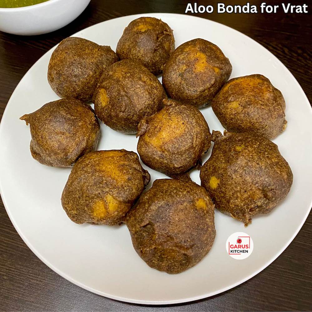 Aloo Bonda Recipe for Navratri Fast | Falahari Aloo Bonda Recipe