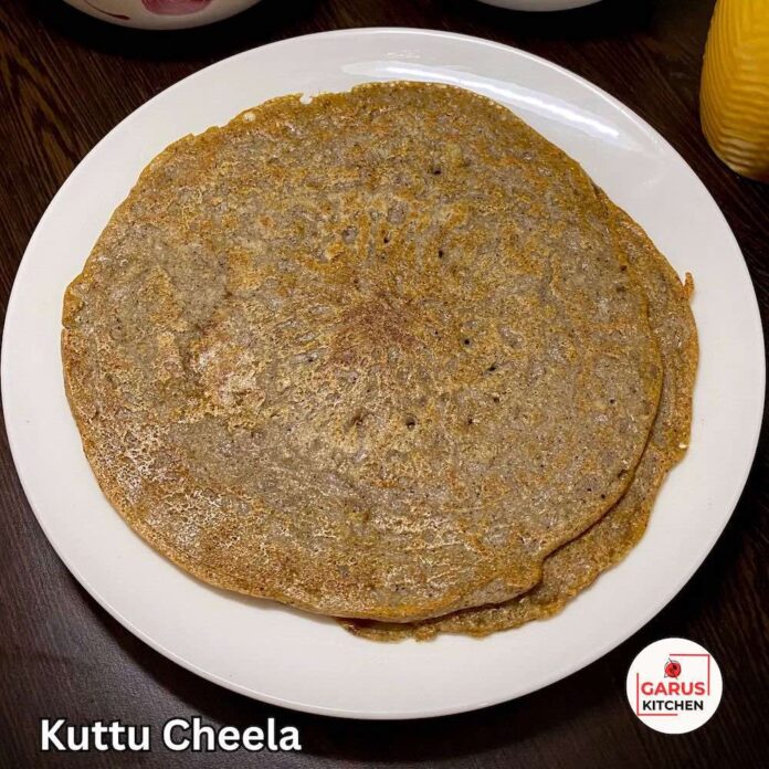Kuttu Cheela Recipe | Kuttu Pancakes Recipe | Vrat ka Chilla