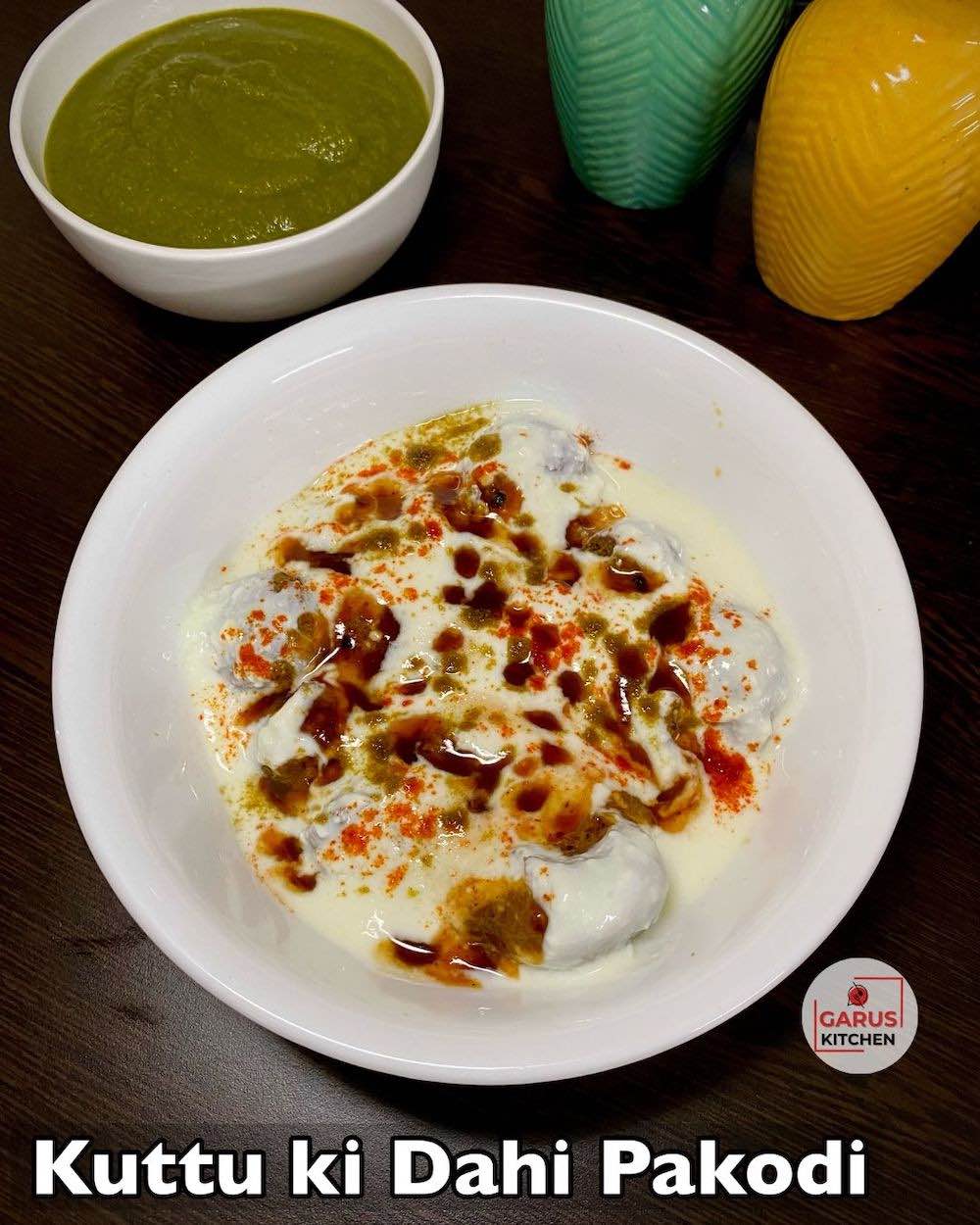 Kuttu ki Dahi Pakodi Recipe | Kuttu Dahi Bhalla Recipe | Kuttu ke Dahi Vada Recipe