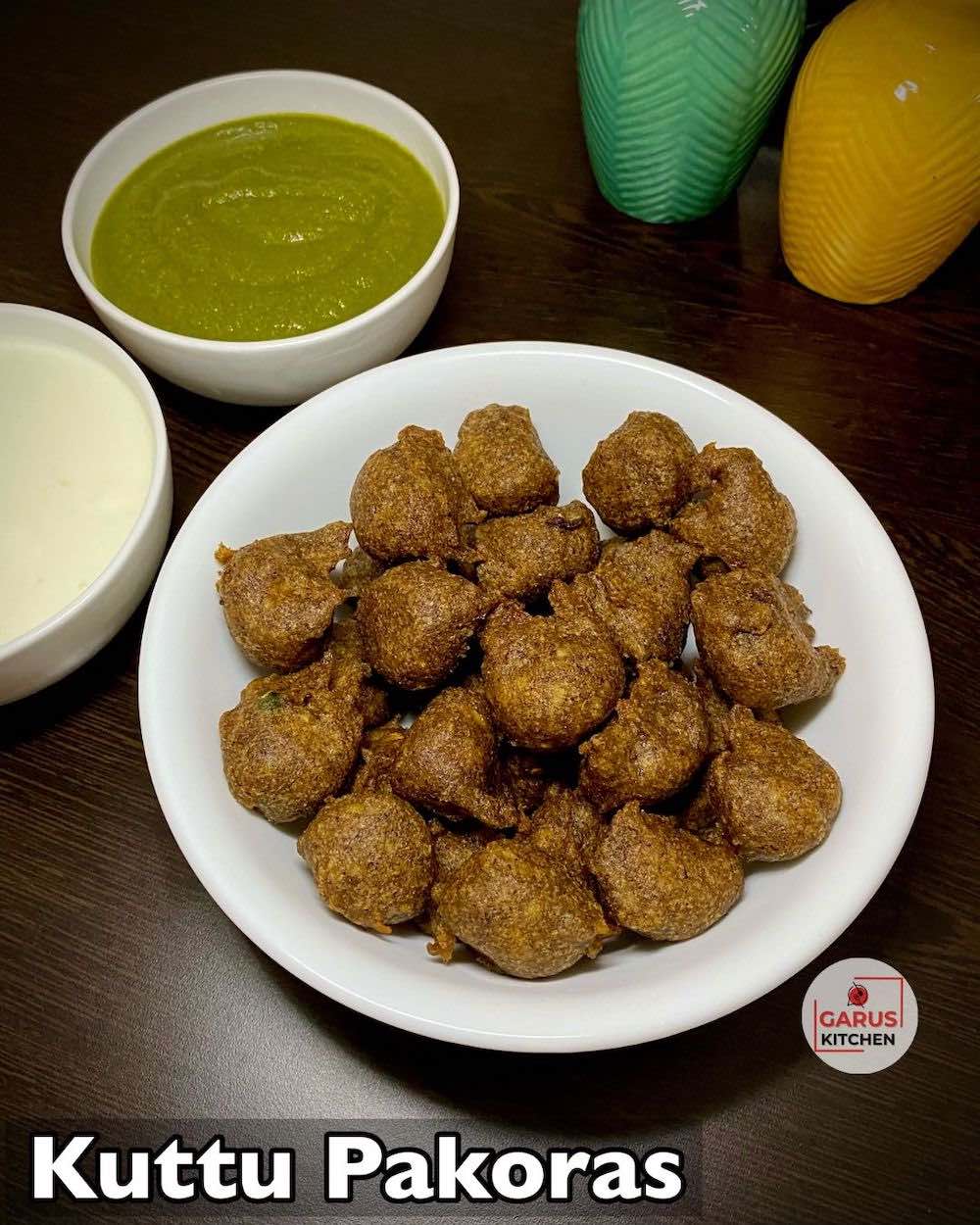 Kuttu ki Dahi Pakodi Recipe | Kuttu Dahi Bhalla Recipe | Kuttu ke Dahi Vada Recipe
