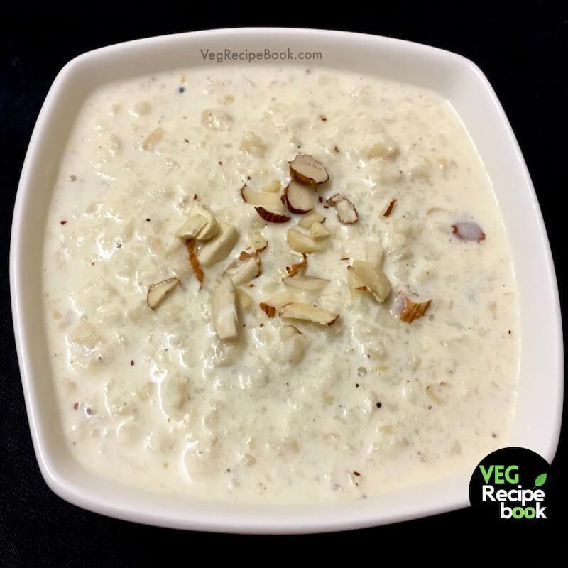 makhana kheer recipe | makhane ki kheer recipe | makhana sweet recipe