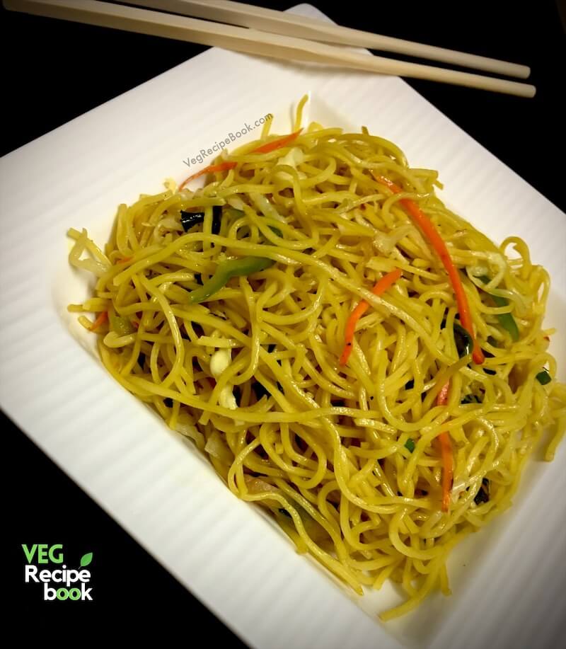 Veg Hakka Noodles Recipe | Restaurant style Hakka Noodle recipe | Vegetable Hakka Noodles Recipe