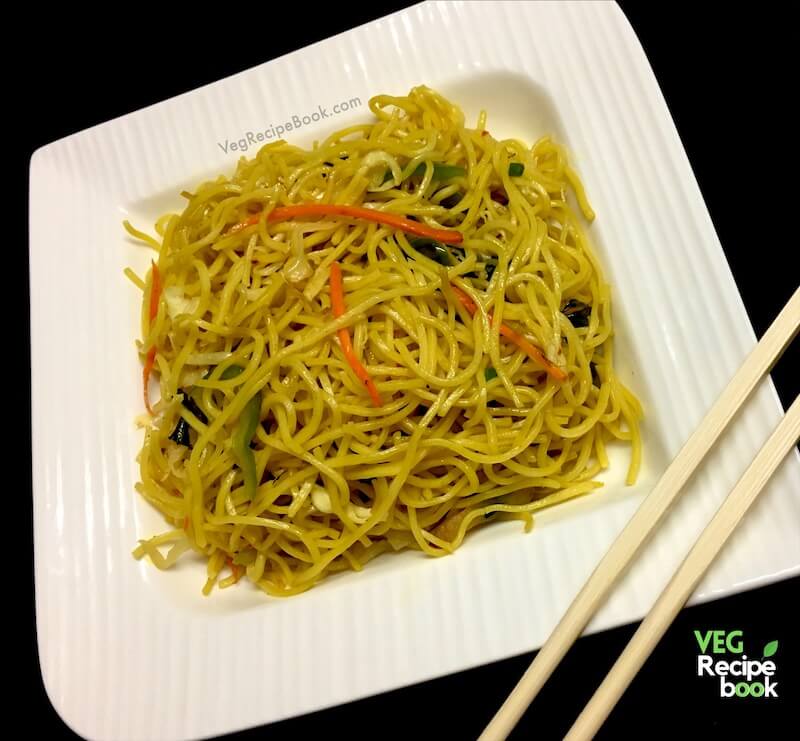 Veg Hakka Noodle Recipe | Restaurant style Hakka Noodles recipe | Vegetable Hakka Noodle Recipe