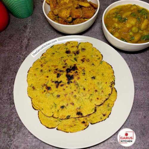 Methi Makki Roti Recipe | Methi Makai ki Roti Recipe | Healthy Makai Chapati Recipe | Punjabi Methi Makki di Roti