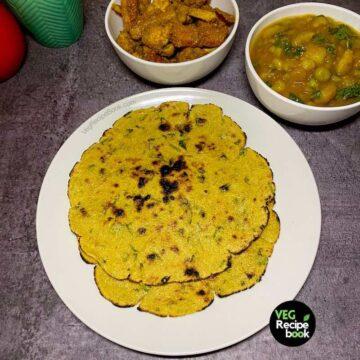 Methi Makki Roti Recipe | Healthy Makai Chapati Recipe | Punjabi Methi Makki di Roti