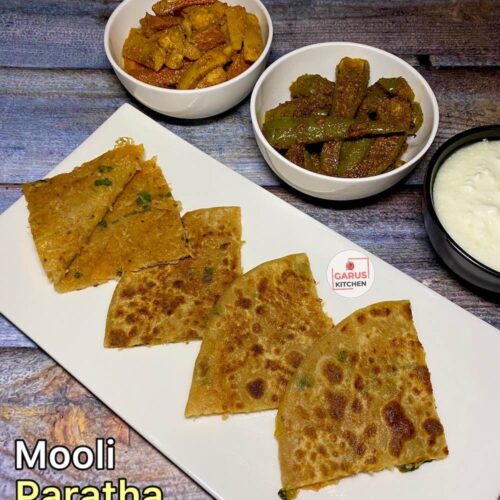 Mooli Paratha Recipe | Radish Paratha Recipe