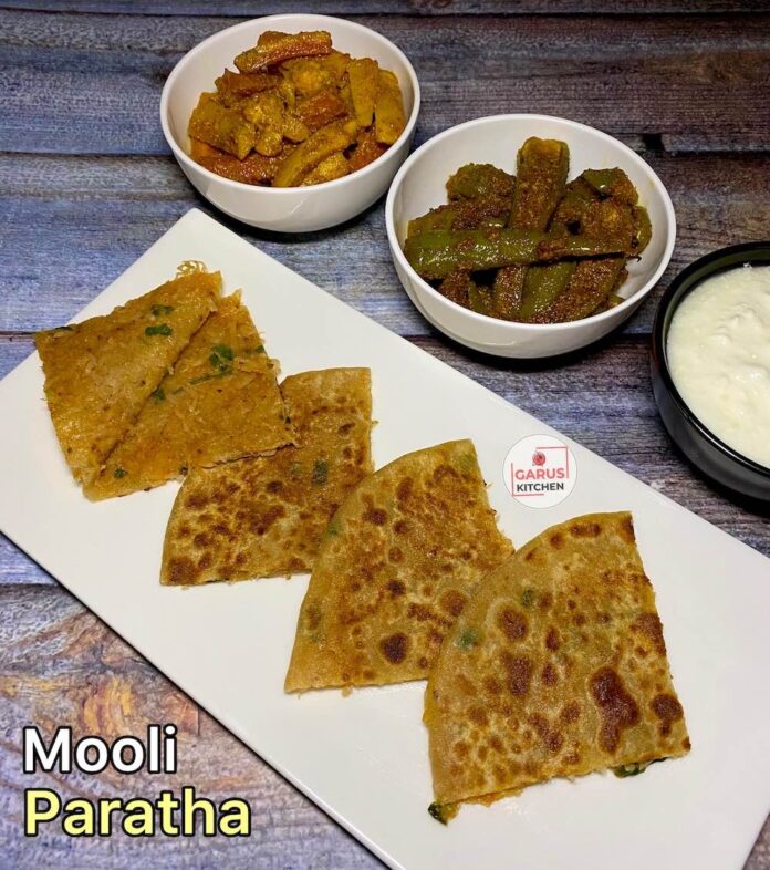 Mooli Paratha Recipe | Radish Paratha Recipe