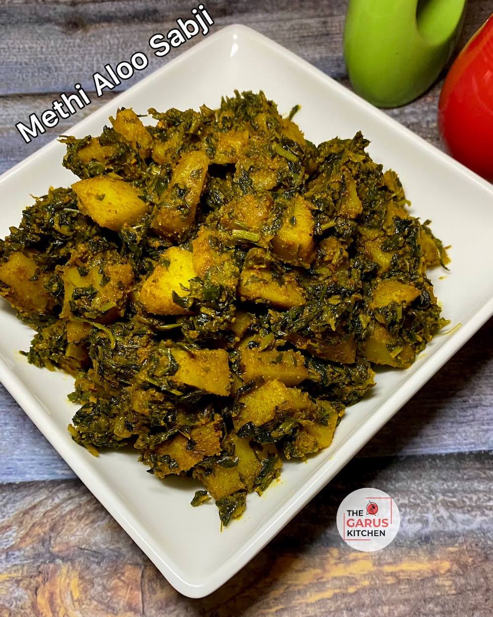 Aloo Methi Recipe | Methi Aloo Sabzi Recipe