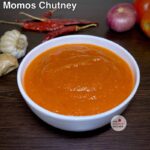 Easy Momos Chutney Recipe | Homemade Chili Chutney for Momos