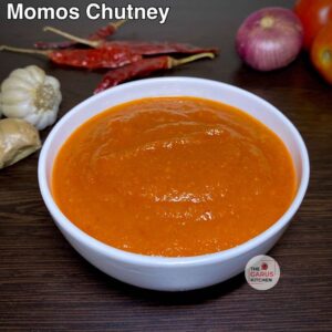 Easy Momos Chutney Recipe | Homemade Chili Chutney for Momos