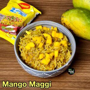 Mango Maggi Recipe | Trending Mango Maggi with a twist | Mango Maggi Noodles Recipe