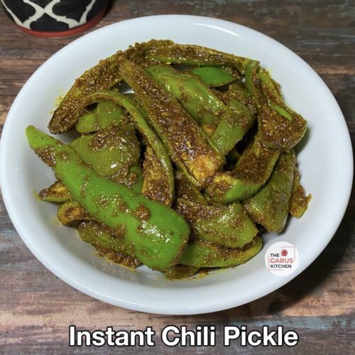 Quick and Spicy Instant Green Chili Pickle Recipe | Instant Chili Pickle Recipe | Hari Mirch ka Achar
