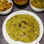 Bathua Makka Roti Recipe | Bathua Aloo ki Makai Roti Recipe | Easy Makki Bathua Chapati Recipe