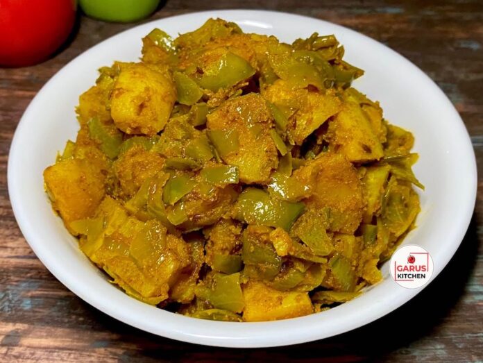 Aloo aur Matar Ke Chilke Ki Sabji Recipe | Potato and Pea Peels Sabzi Recipe | Healthy Potato Pea Pod Dish