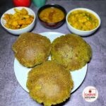 Bathua Makka Poori Recipe | Bathua Makki Poori | Bathue ki Makka Puri Recipe