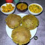 bathua makka poori recipe | bathua makki poori | bathue ki makka puri recipe