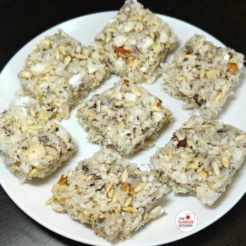 dry fruits barfi recipe mewa pag recipe