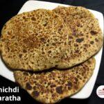 leftover khichdi paratha recipe | urad dal khichdi paratha recipe