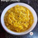 raw mango chutney recipe | aam ki khatti mithi chutney recipe | kids favorite mango chutney