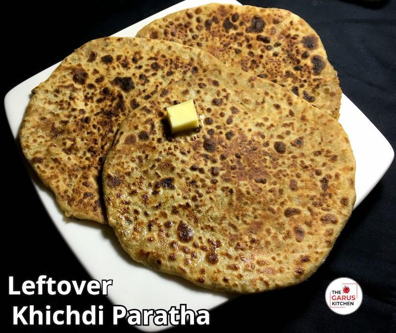 Urad Dal Khichdi Paratha Recipe