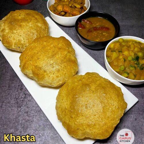 ajwain poori recipe | khasta ajwain puri recipe