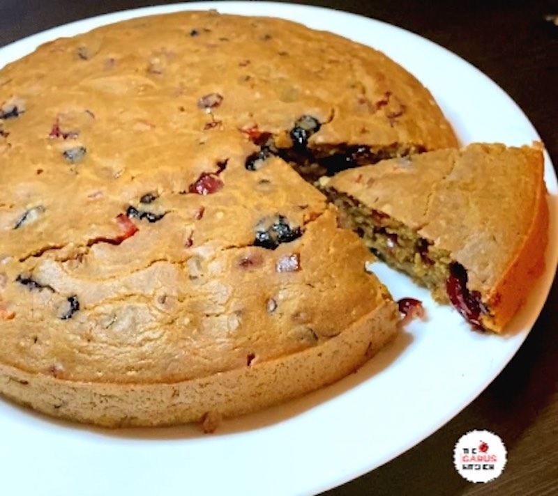 fruit cake recipe