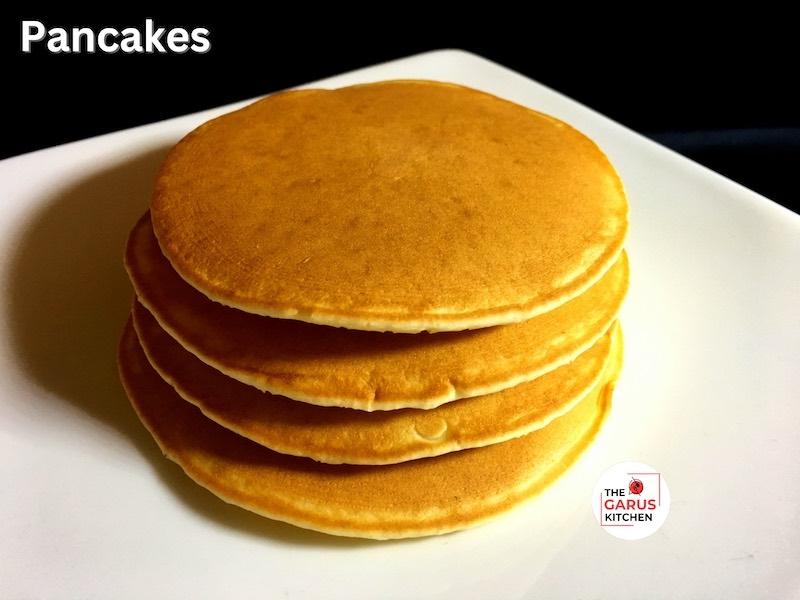 plain pancakes