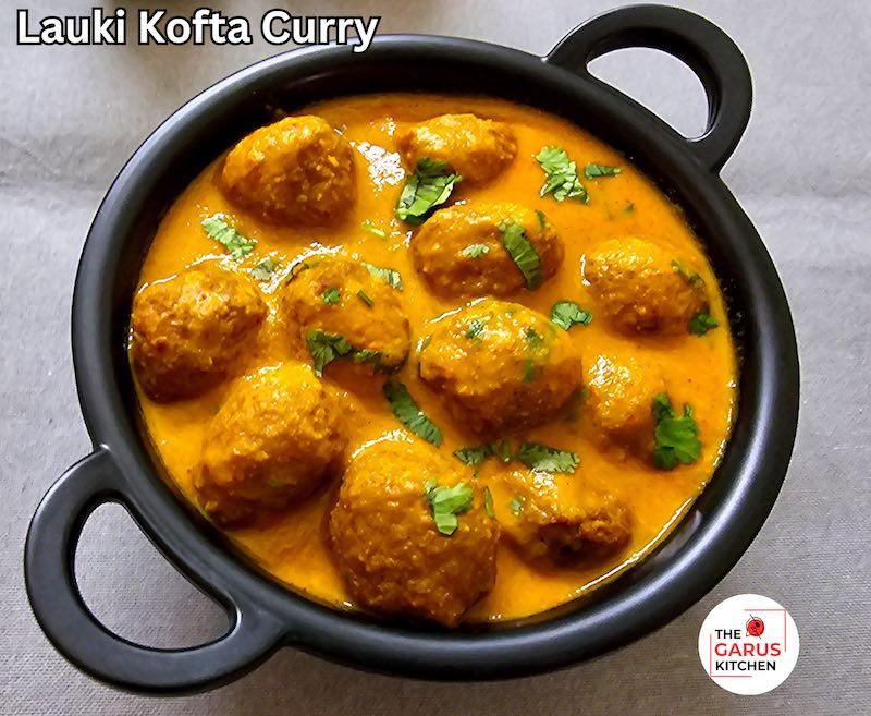 lauki kofta recipe | bottle gourd kofta curry recipe | dudhi kofta recipe