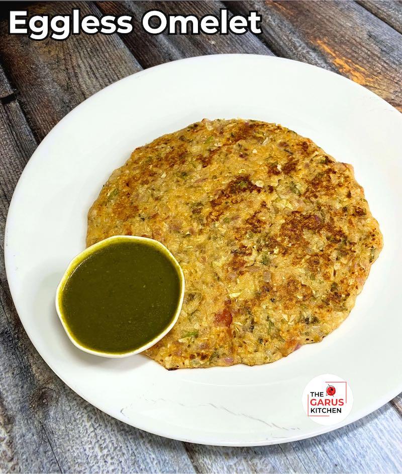 eggless omlet recipe